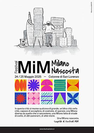A milano arriva il festival mim: due giorni per raccontare la carità che costruisce la città | 24-25 maggio colonne di san lorenzo
